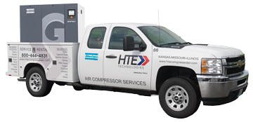 HTE Compressor Service Truck