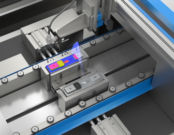 Gocator 2500 battery measurement