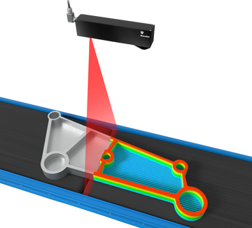 Gocator 2500 Laser Sensor